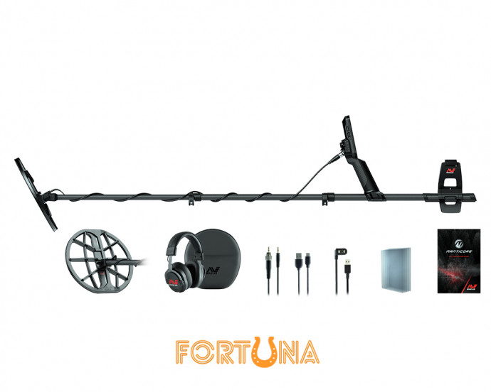 Зображення - Minelab Manticore