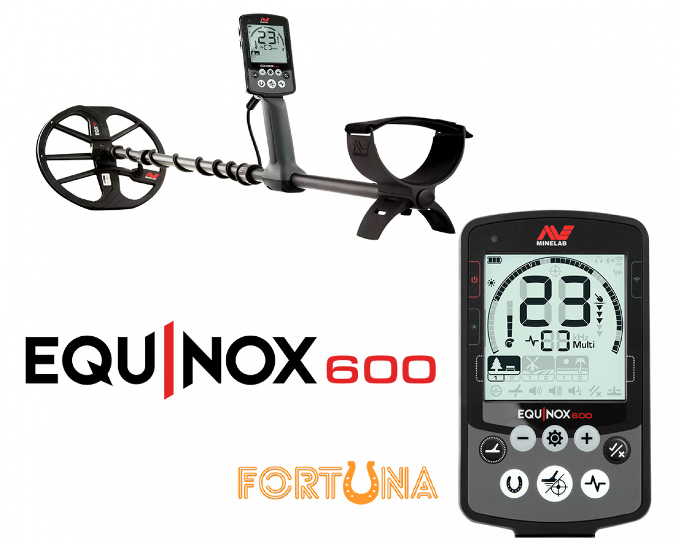 Minelab Equinox 600: ціна, технічні характеристики, відгуки