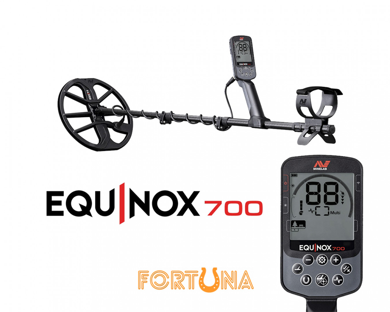 Minelab Equinox 700: ціна, технічні характеристики, відгуки