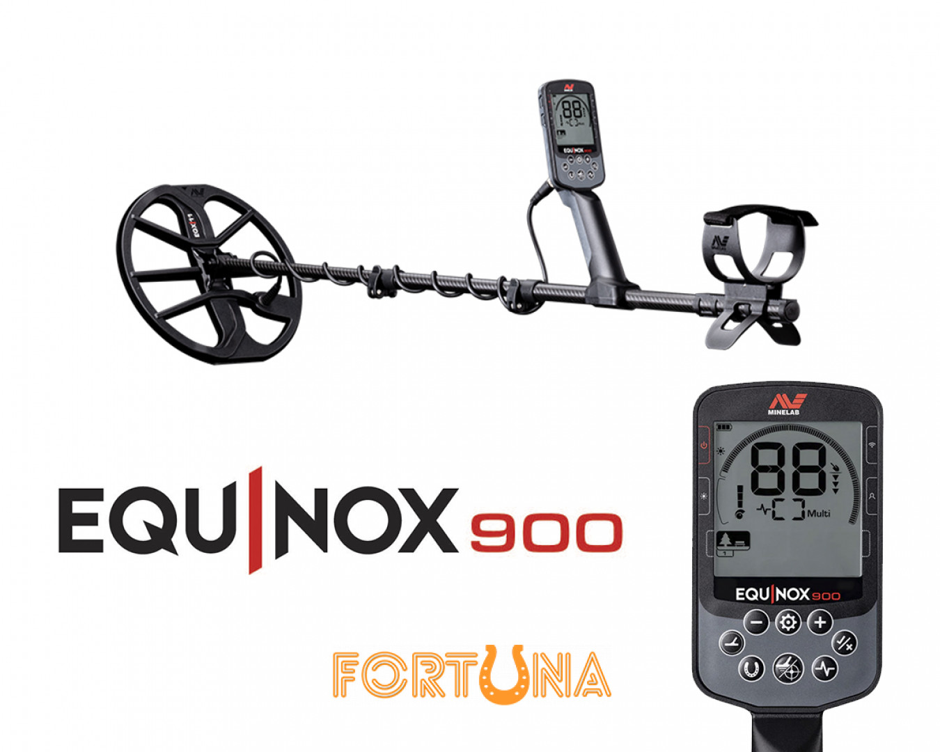 Металошукач Minelab Equinox 900: ціна, технічні характеристики