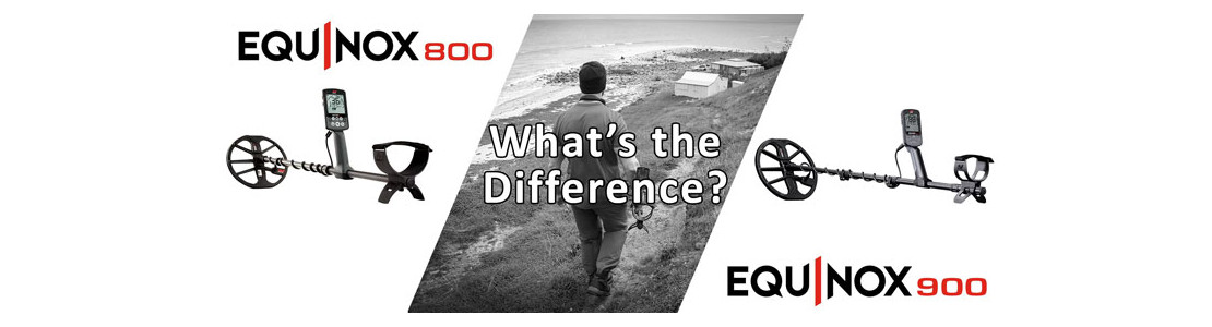 Minelab Equinox 800 чи 900 — який металошукач вибрати у 2025 році?