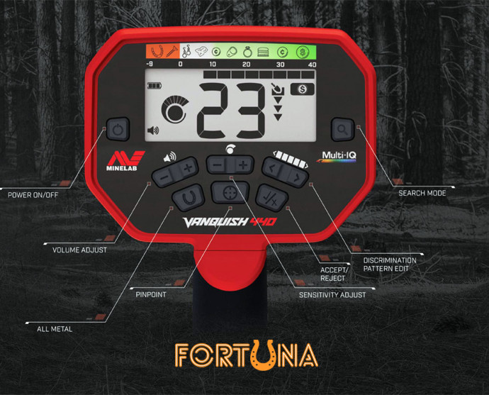 Зображення - Металошукач Minelab Vanquish 440