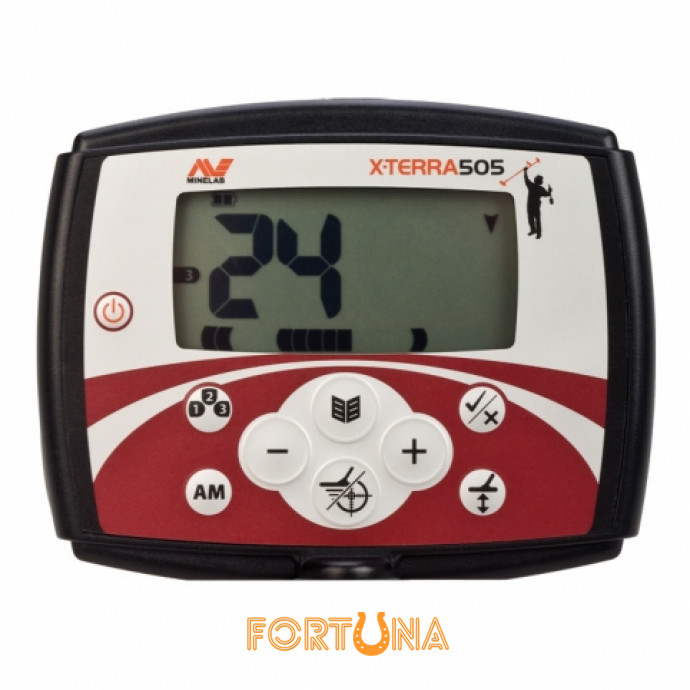 Металошукач Minelab X-Terra 505