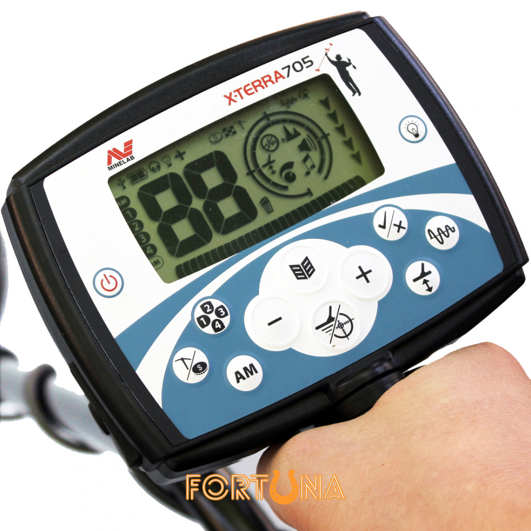Металошукач MINELAB X-TERRA 705: ціна, технічні характеристики