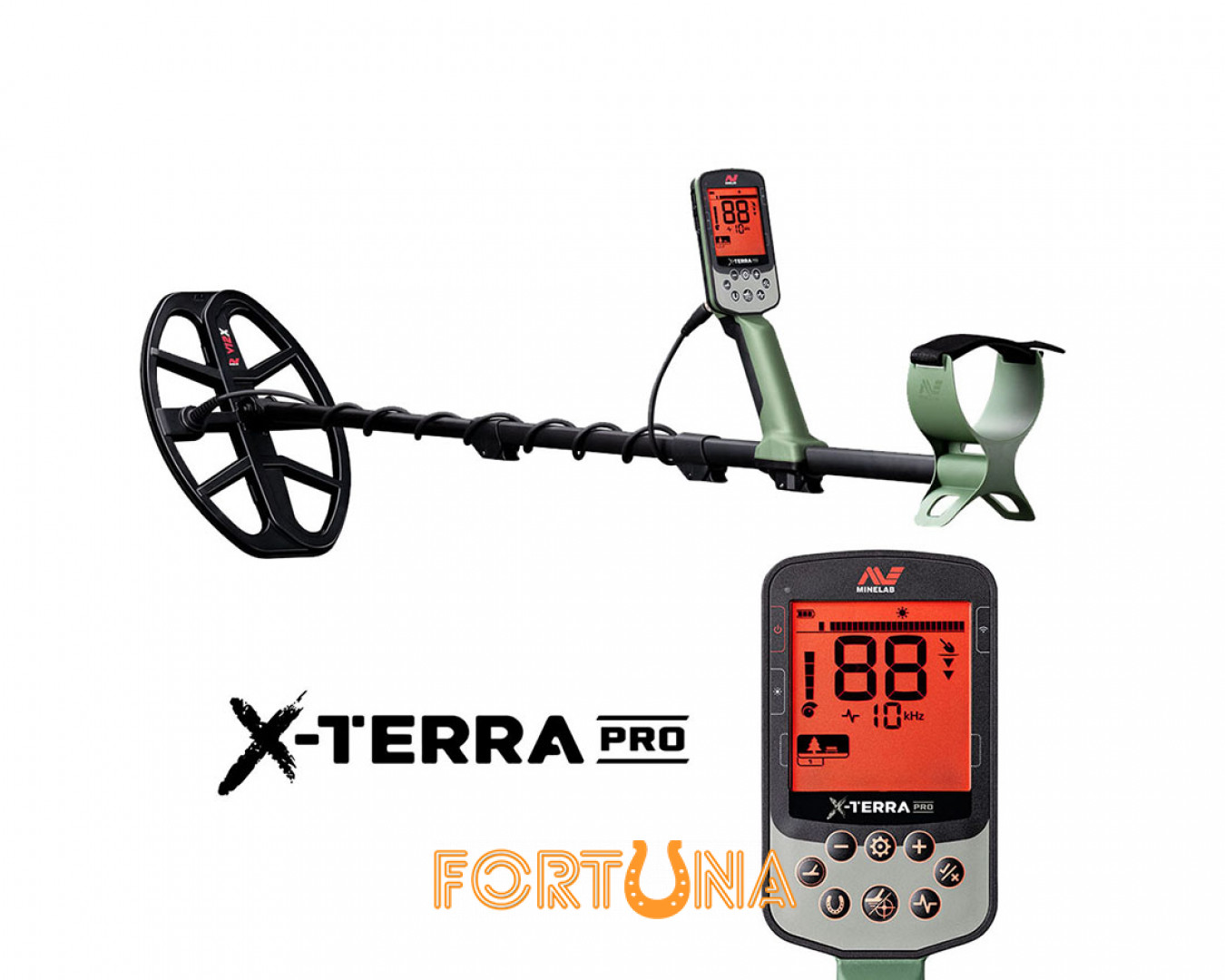 Купити металошукач Minelab X-Terra Pro в Україні