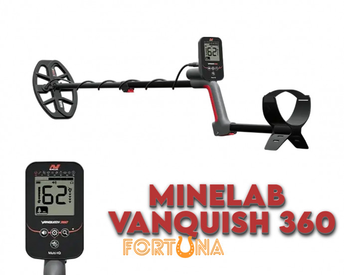 Зображення - Металошукач Minelab VANQUISH 360