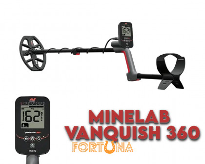 Зображення - Металошукач Minelab VANQUISH 360
