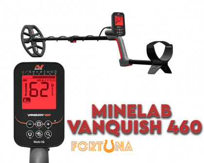 Зображення - Металошукач Minelab VANQUISH 460