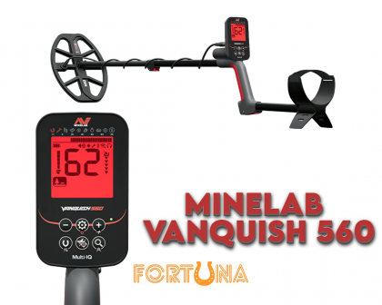 Зображення - Металошукач Minelab Vanquish 560