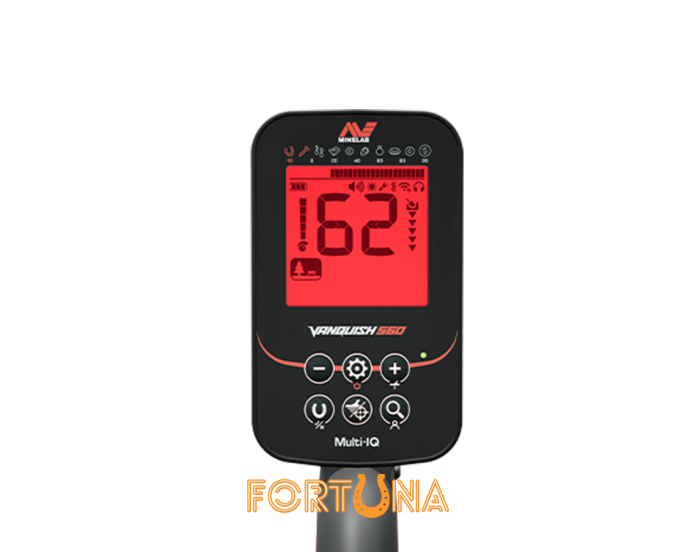 Зображення - Металошукач Minelab Vanquish 560 PRO-PACK