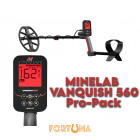 Зображення - Металошукач Minelab Vanquish 560 PRO-PACK