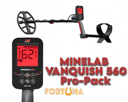 Зображення - Металошукач Minelab Vanquish 560 PRO-PACK
