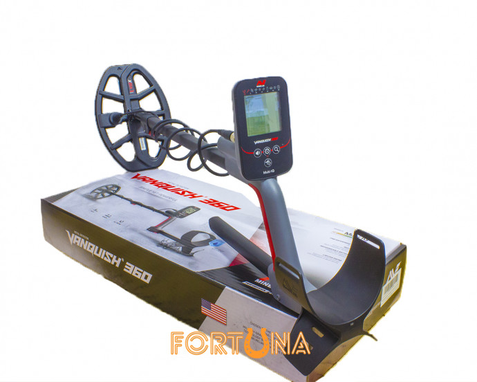 Зображення - Металошукач Minelab VANQUISH 360