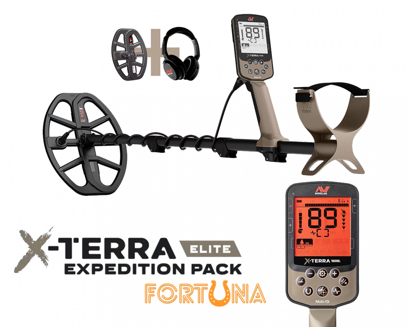 【限定】BUTEO×UNIT/04×NULLPIXEL BUNKER MATE Металошукач Minelab X-Terra Elite Expedition-Pack: цена