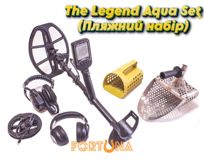 Зображення - Металошукач Nokta The Legend Aqua Set (Пляжна комплектація)