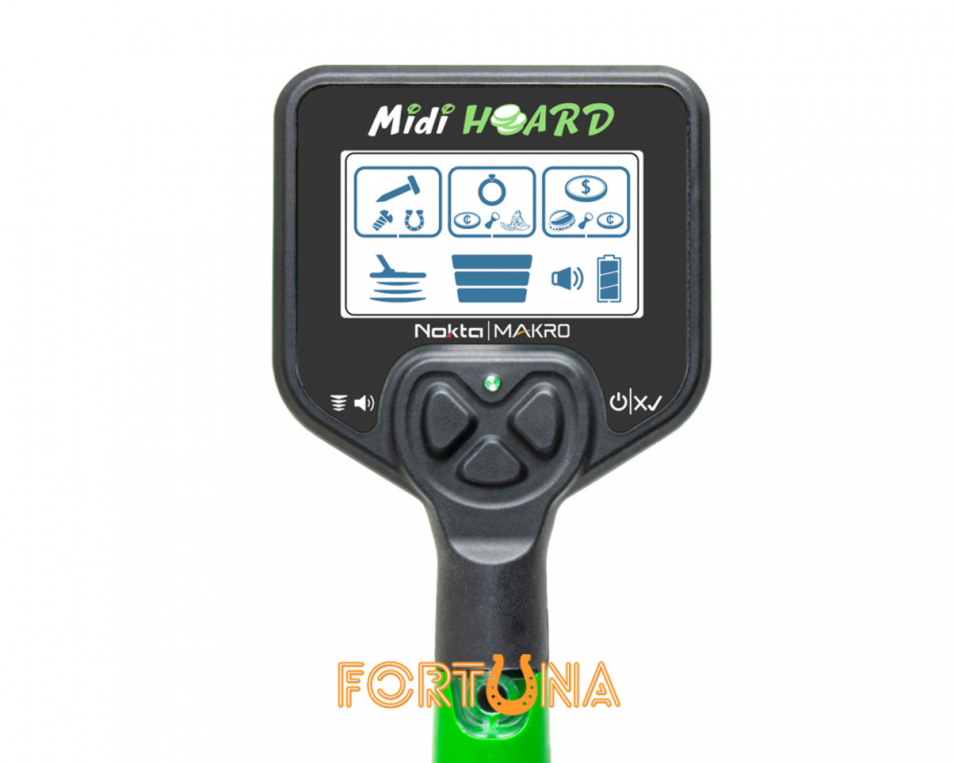 Детский металлоискатель Nokta Makro Midi Hoard: цена, технические