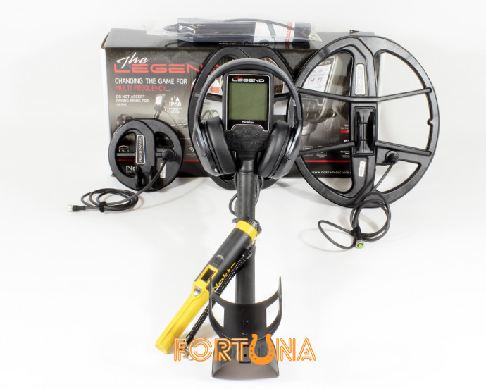 Зображення - Металошукач Nokta The Legend FULL