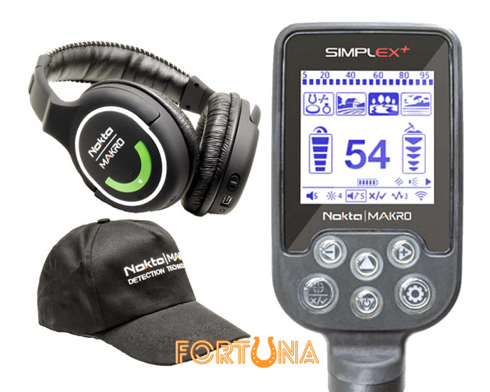 Металошукач Nokta Simplex+ WHP