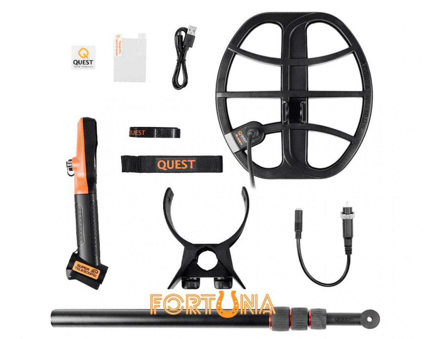 Металошукач Quest X10 IDmaxX: цена, технические