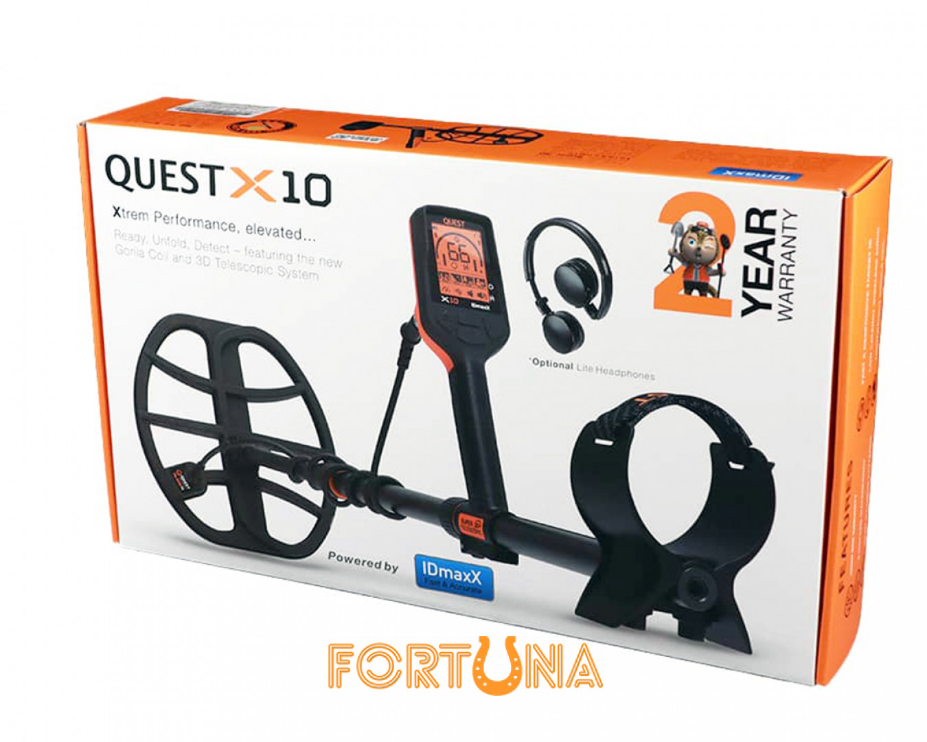 【良品】() QUEST Quest X-10 Pro.jpg