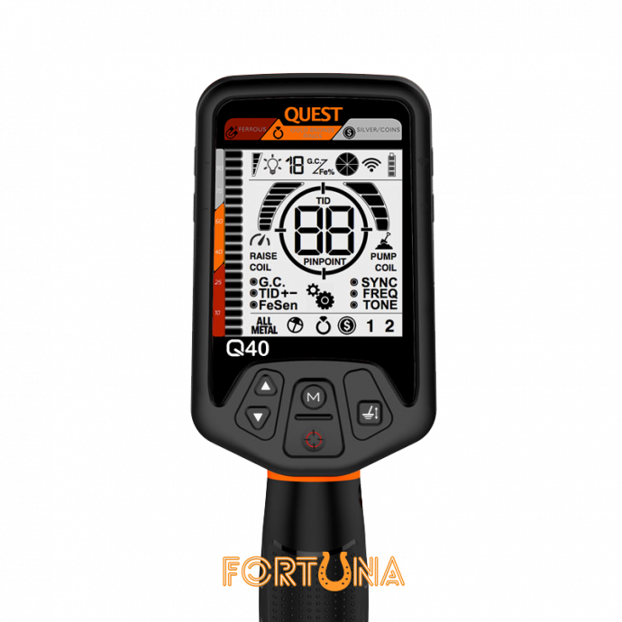 Зображення - Металлоискатель Quest Q40