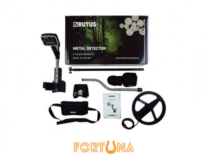 Зображення - Металошукач Rutus Alter 71 з катушкою DD 28 см