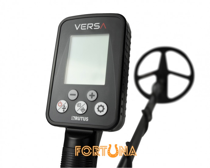 Зображення - Металошукач Rutus Versa