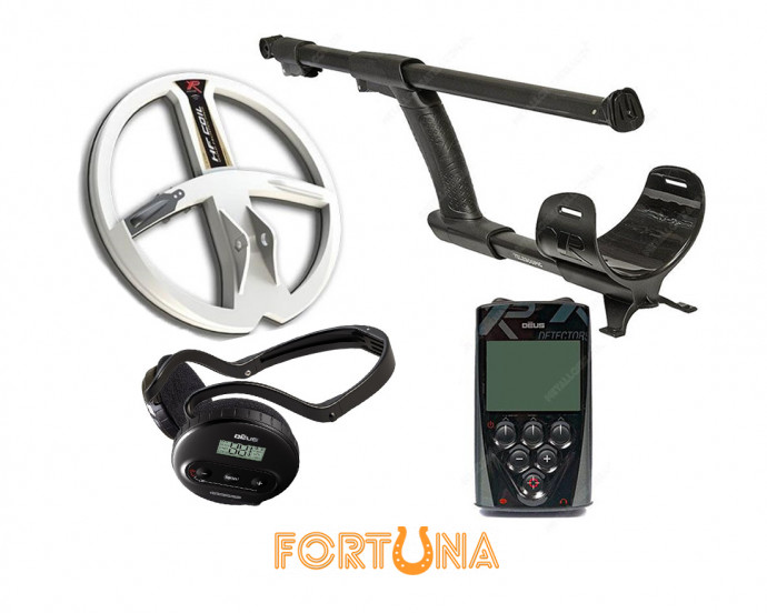 Металошукач XP Deus 22HF RC WS4
