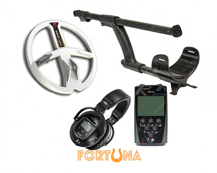 Металошукач XP Deus 22HF RC WS5