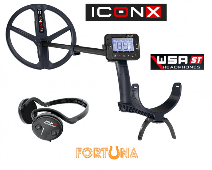 Зображення - Металошукач XP ICON-X WSA ST