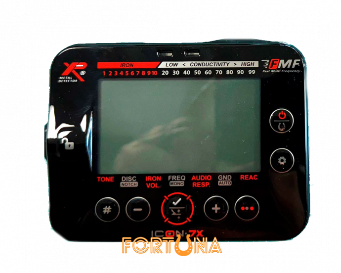 Металошукач XP ICON 7X RC