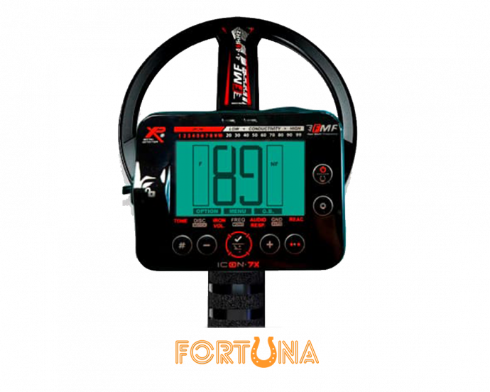 Зображення - Металоискатель XP ICON 7X RC