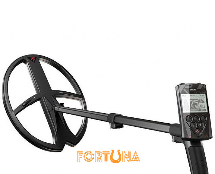 Зображення - XP DEUS з котушкою 34х28 - блок і навушники