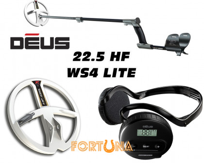 Зображення - XP Deus Lite 22.5 HF WS4