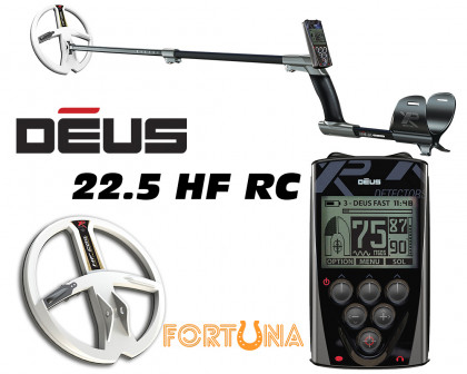 Зображення - XP DEUS 22.5 HF RC с блондинкой