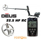 Зображення - XP DEUS 22.5 HF RC з блондинкою