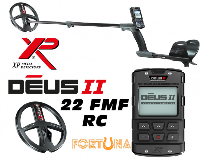 XP DEUS 2 22 FMF RC