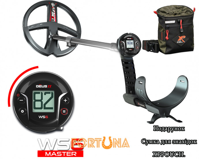 XP Deus 2 22 FMF WS6 MASTER