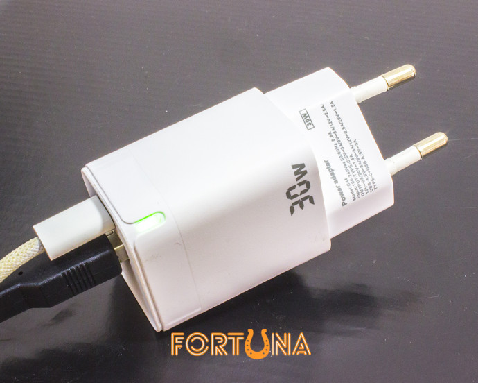 Зображення - Зарядний пристрій для металошукачів MD Fortuna 30W (USB + Type-C)