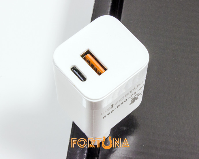 Зображення - Зарядний пристрій для металошукачів MD Fortuna 30W (USB + Type-C)