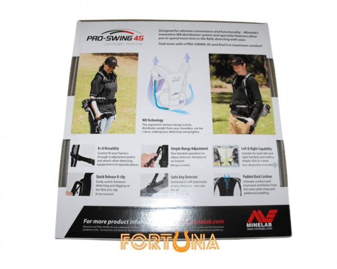 Зображення - Жилет розвантажувальний Minelab PRO-SWING 45