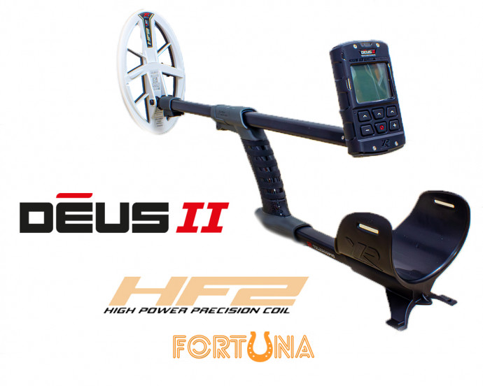 Зображення - XP DEUS 2 HF2 Elliptical Coil FMF RC