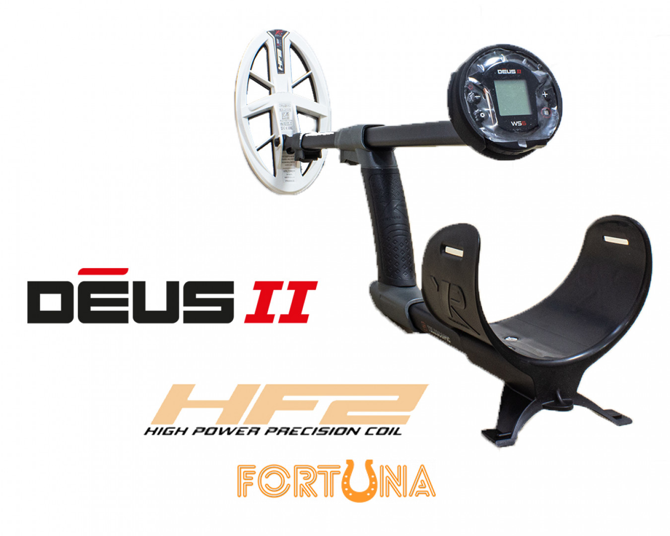 Металошукач XP Deus 2 HF2 Elliptical Coil WS6 Master | Офіційна
