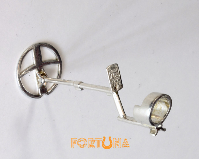 Зображення - Срібний брелок XP Deus 28 RC