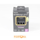 Зображення - Зарядний пристрій Panasonic Smart-Quick Charger + Акумулятор Eneloop Pro NI-MH AA 2500 мАг, 4 шт.