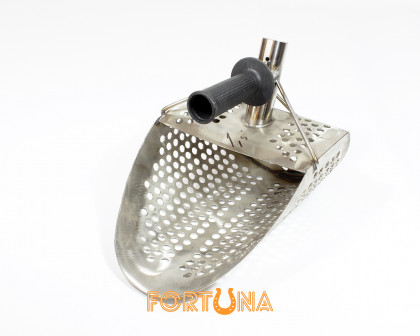 Зображення - Скуб для пляжного пошуку (200x290 мм) з пластиковою ручкою