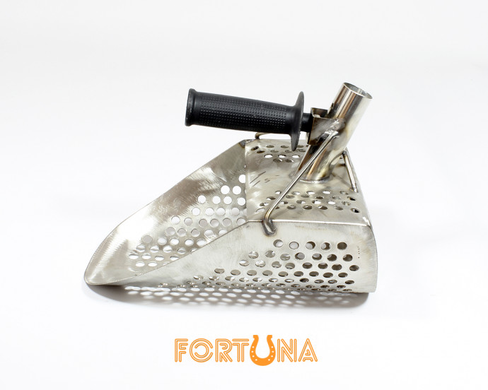 Зображення - Скуб для пляжного пошуку (200x290 мм) з пластиковою ручкою