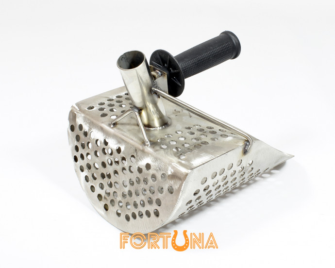 Зображення - Скуб для пляжного пошуку (200x290 мм) з пластиковою ручкою