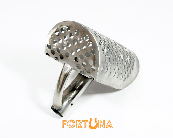 Зображення - Металевий Скуб для пляжу (240x120 мм)