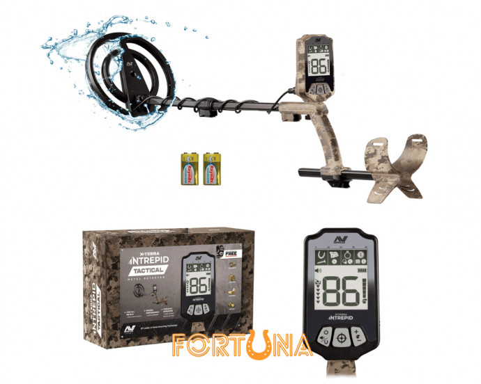 エビータ Металошукач Minelab X-TERRA INTREPID: цена, технические